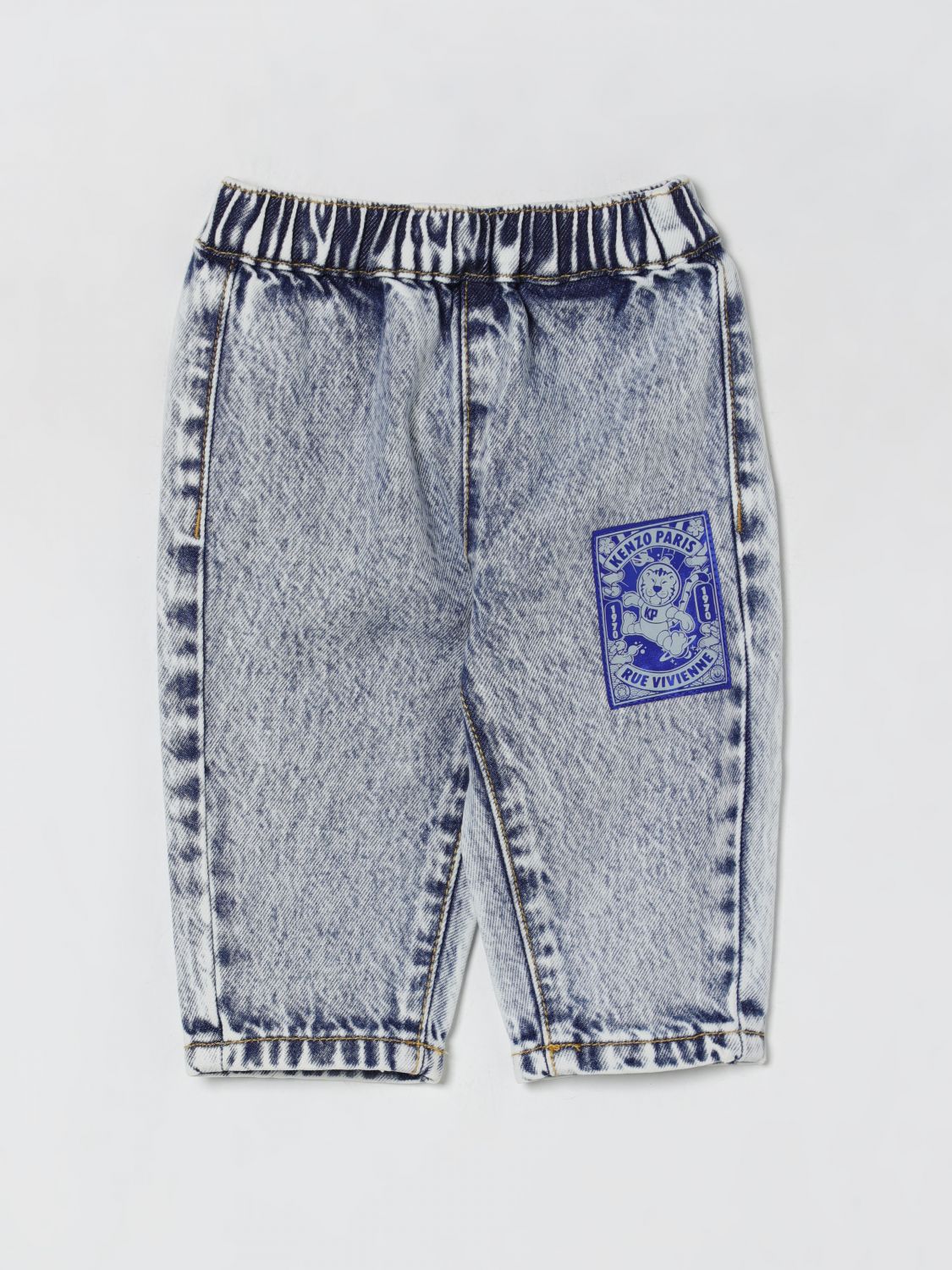 KENZO KIDS Jeans Kids color Grey　KENZO KIDS ジーンズ キッズカラー グレー KENZO