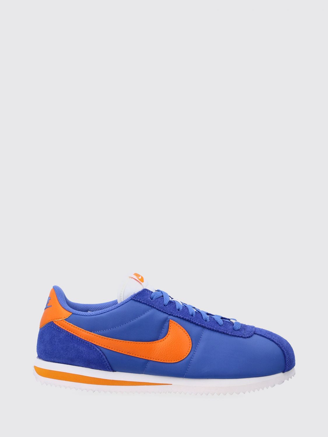Nike Cortez Textile Sneakers In Blue