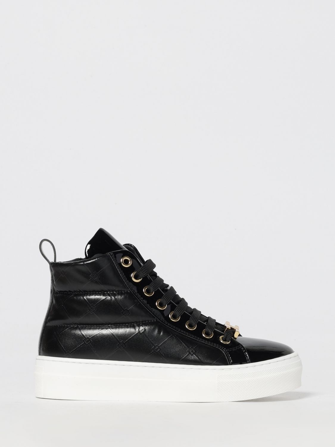 Elisabetta Franchi La Mia Bambina Shoes  Kids Color Black In Black