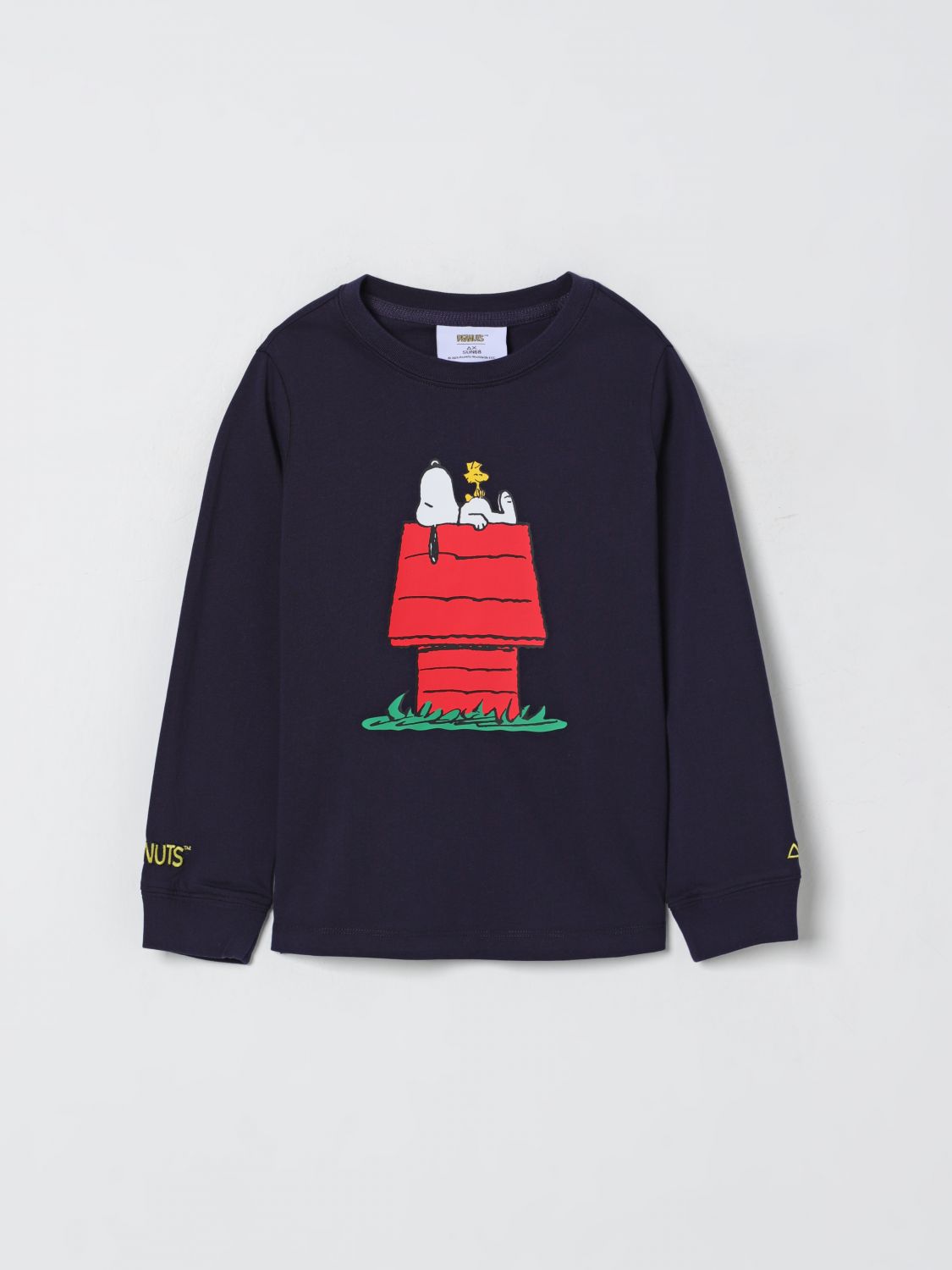 Sun 68 T-shirt Sun68 Kids Color Blue In Blue