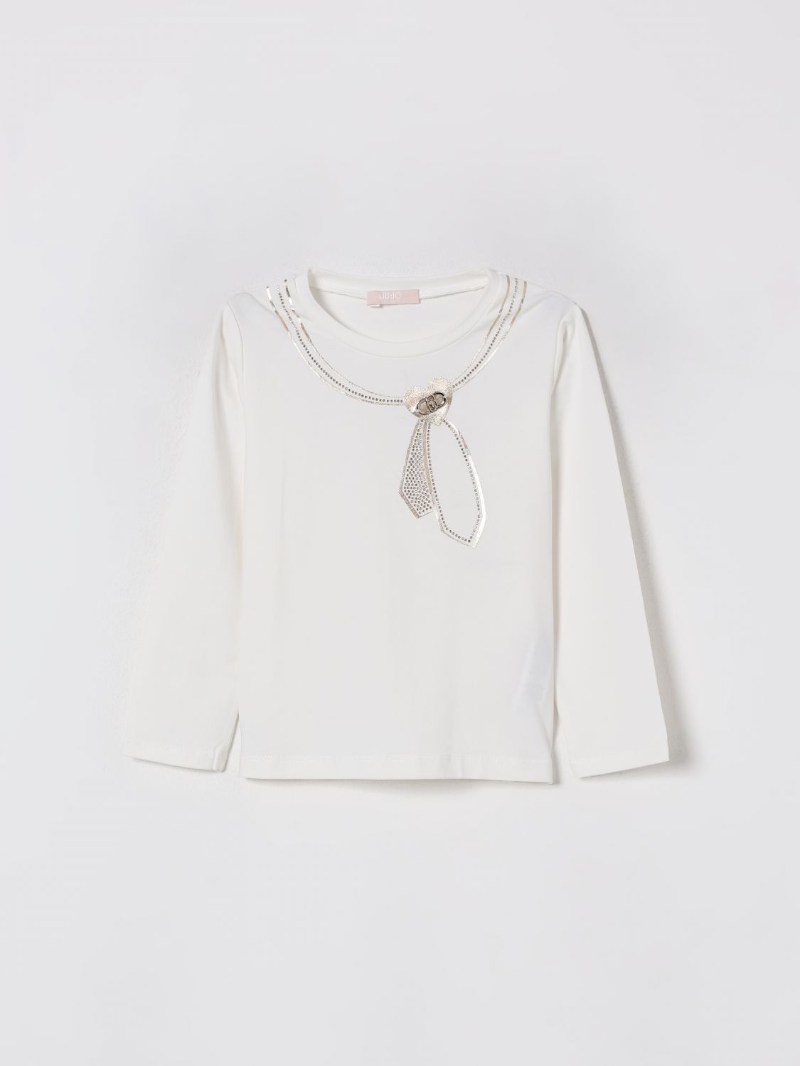 Liu •jo T-shirt Liu Jo Kids Color White In White