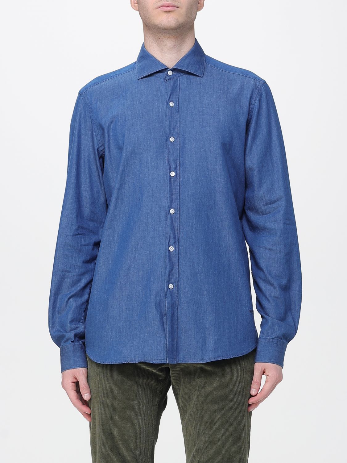 FAY Hemd Herren Farbe Blau 1