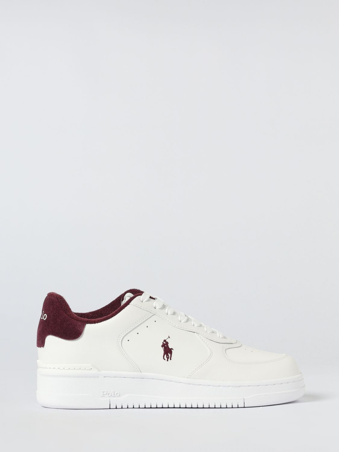 Polo Ralph Lauren Polo Pony-motif Sneakers In Multi