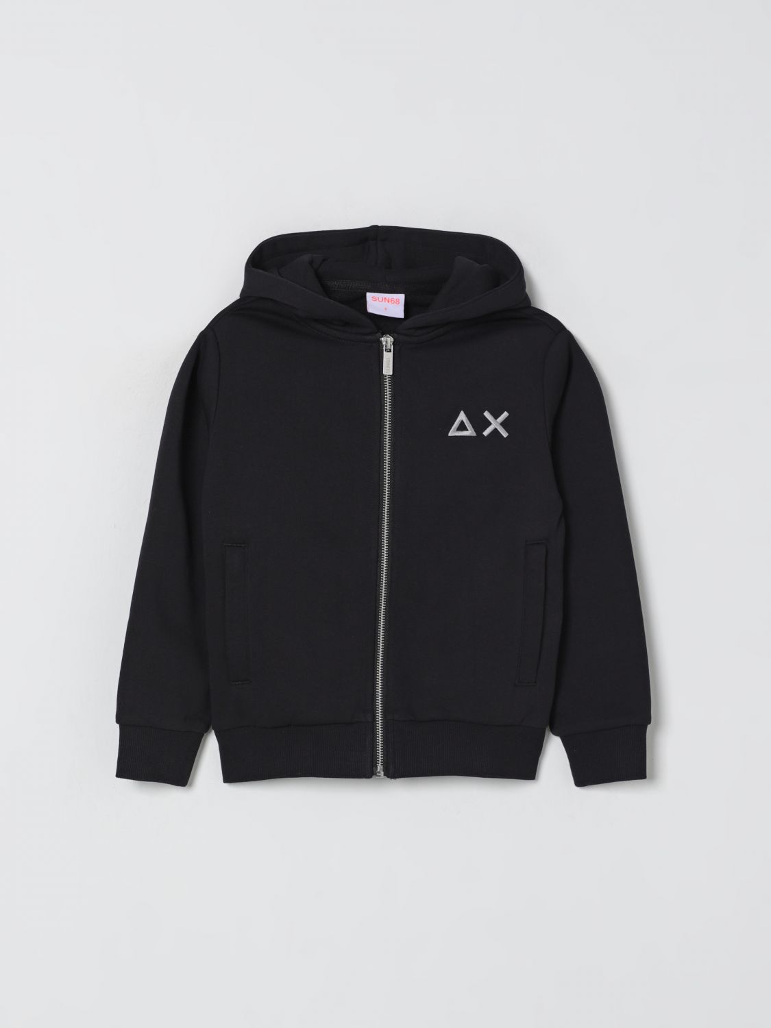 Sun 68 Sweater Sun68 Kids Color Black In Black