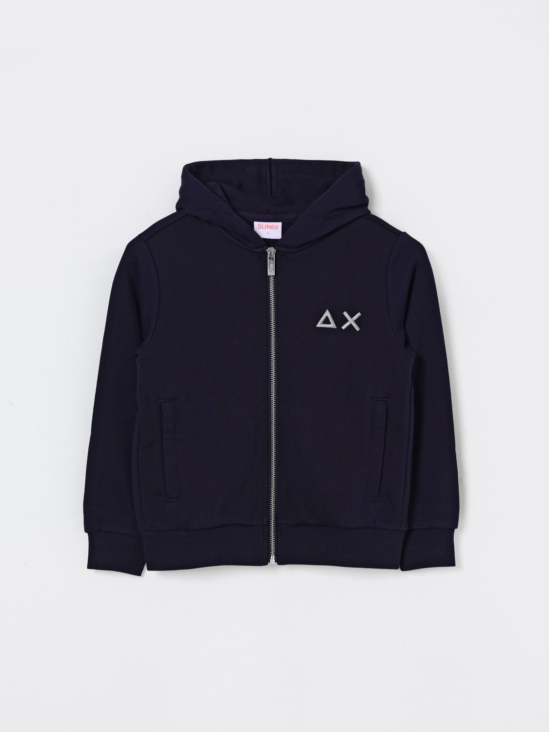 Sun 68 Sweater Sun68 Kids Color Blue