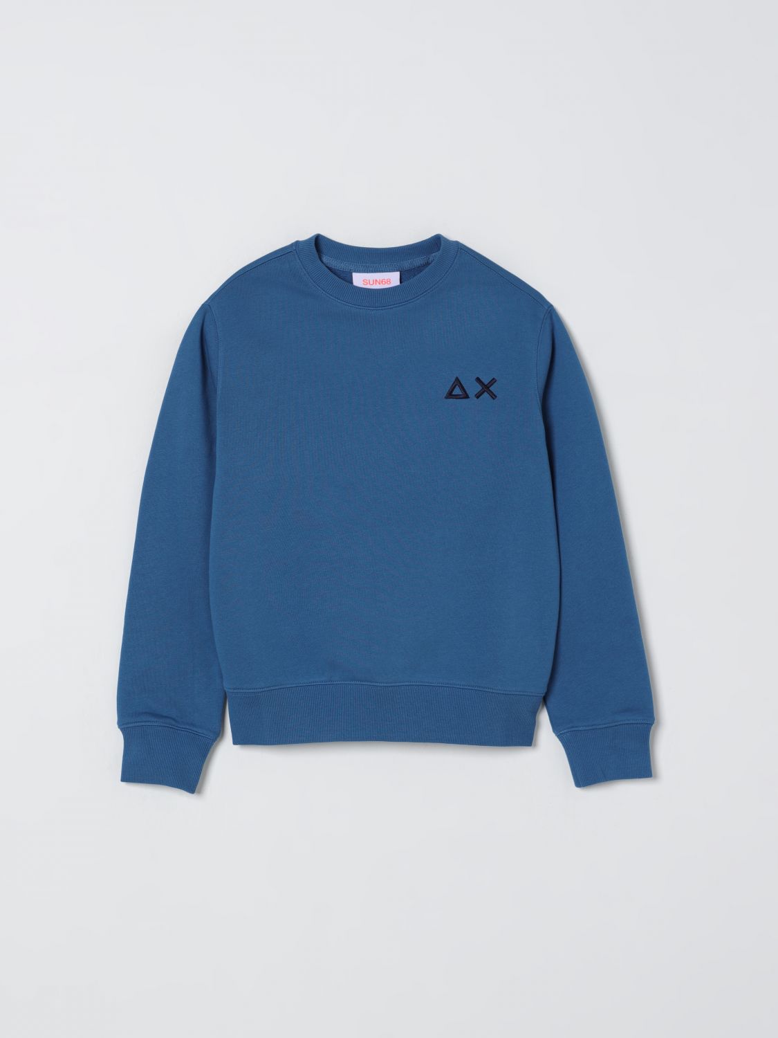 Sun 68 Sweater Sun68 Kids Color Avion In Blue