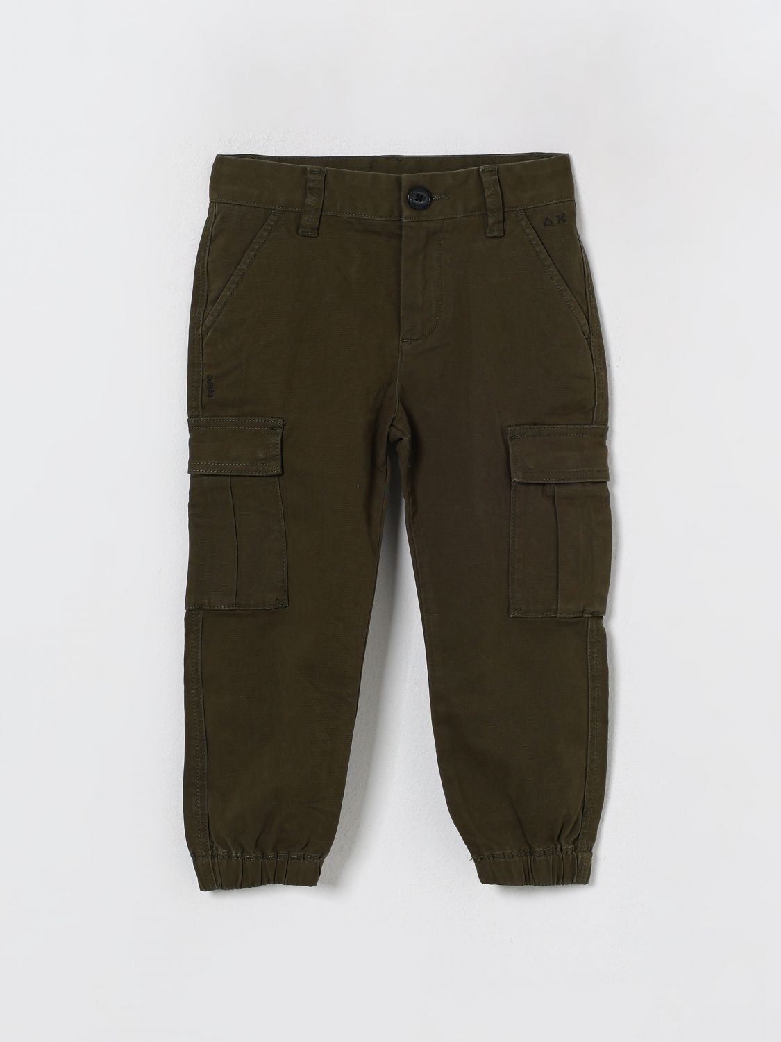 Sun 68 Pants Sun68 Kids Color Green