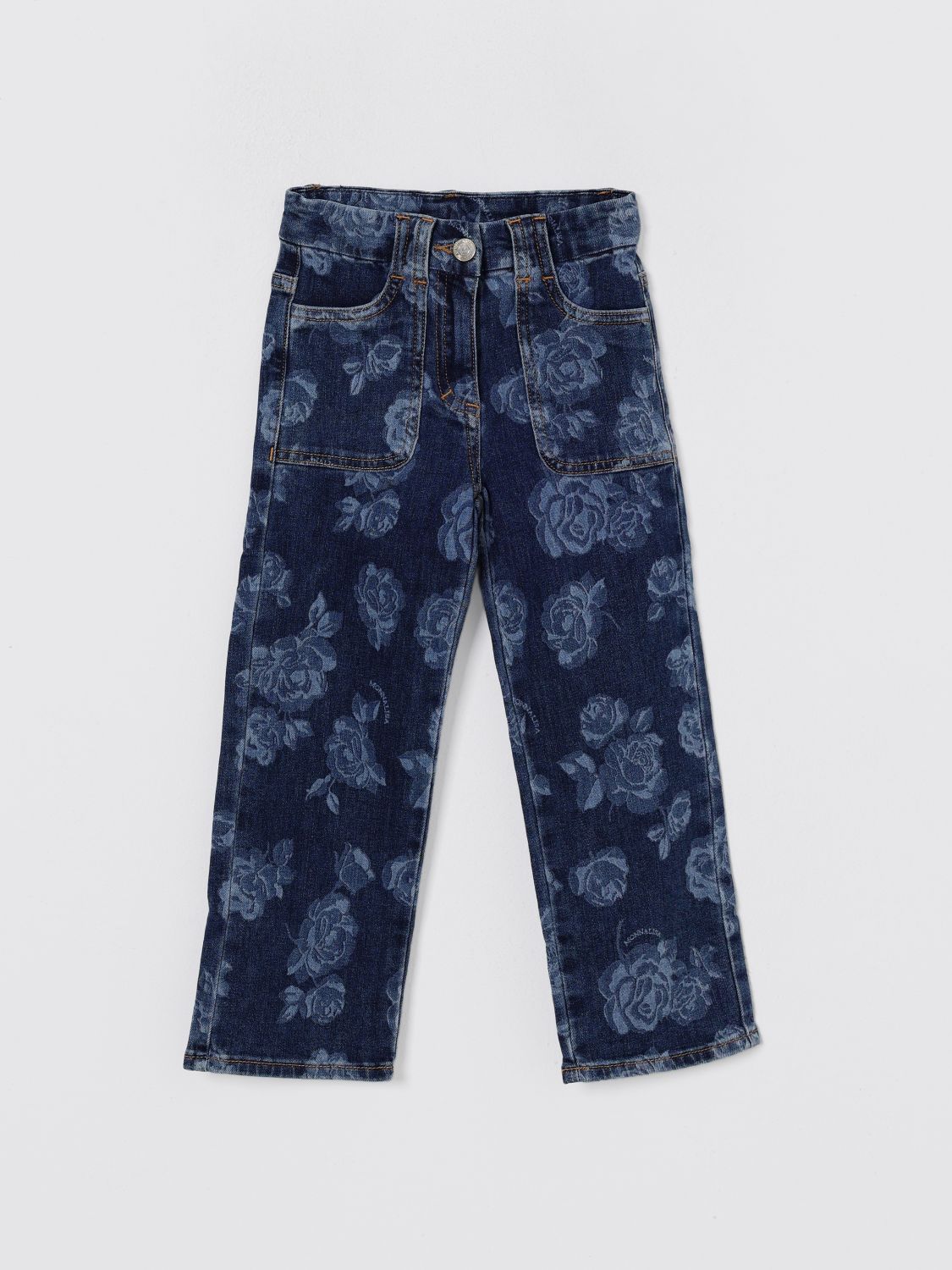 Monnalisa Jeans  Kids Color Blue