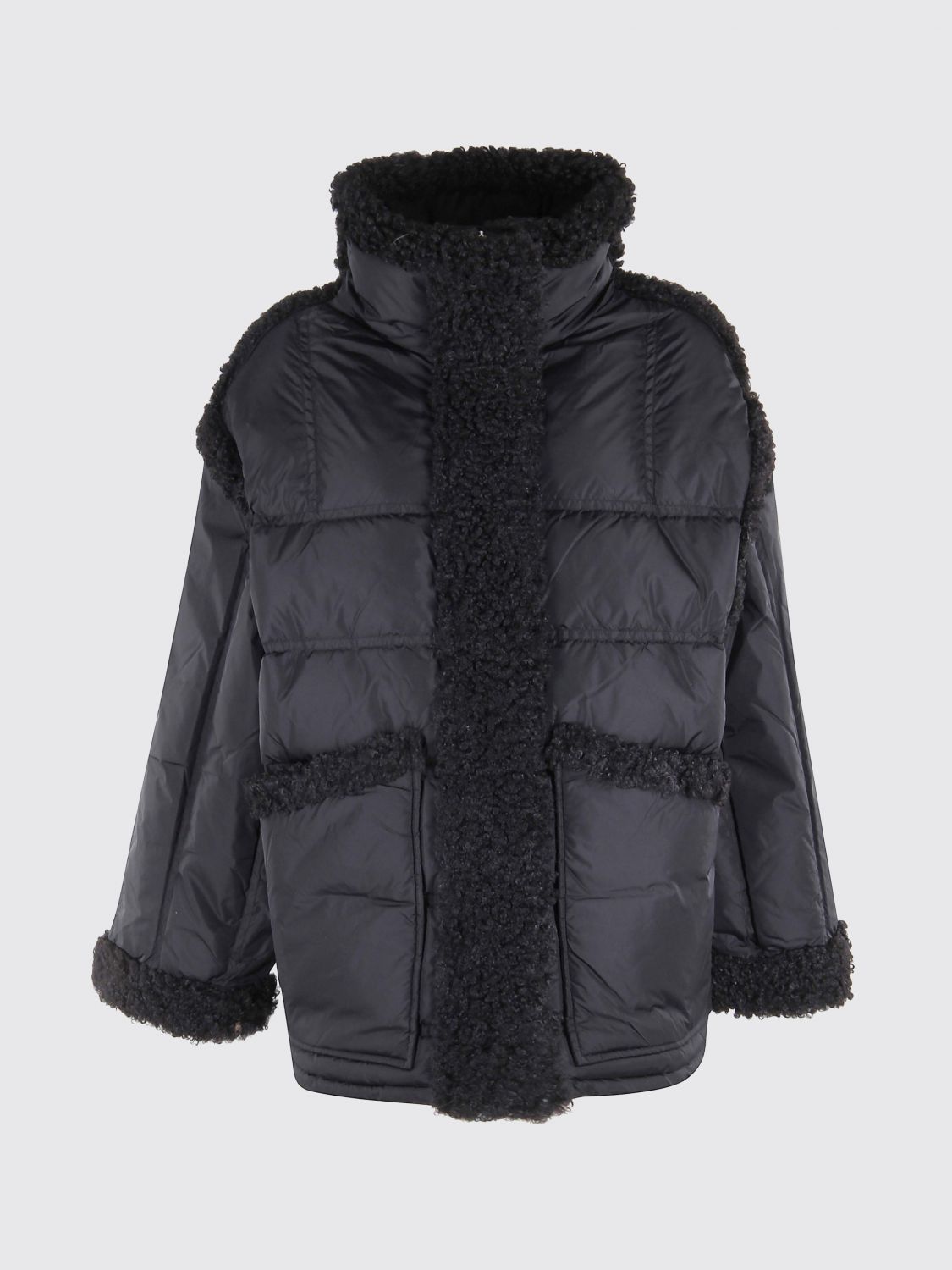 Stand Studio Dorothy Coat In Black