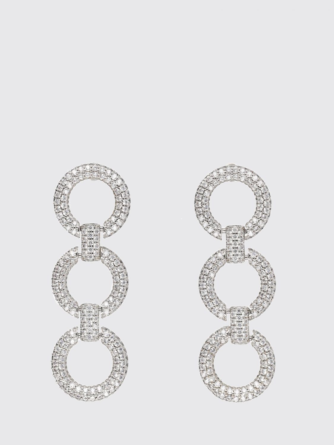 Self-portrait Jewel Woman  In Silver