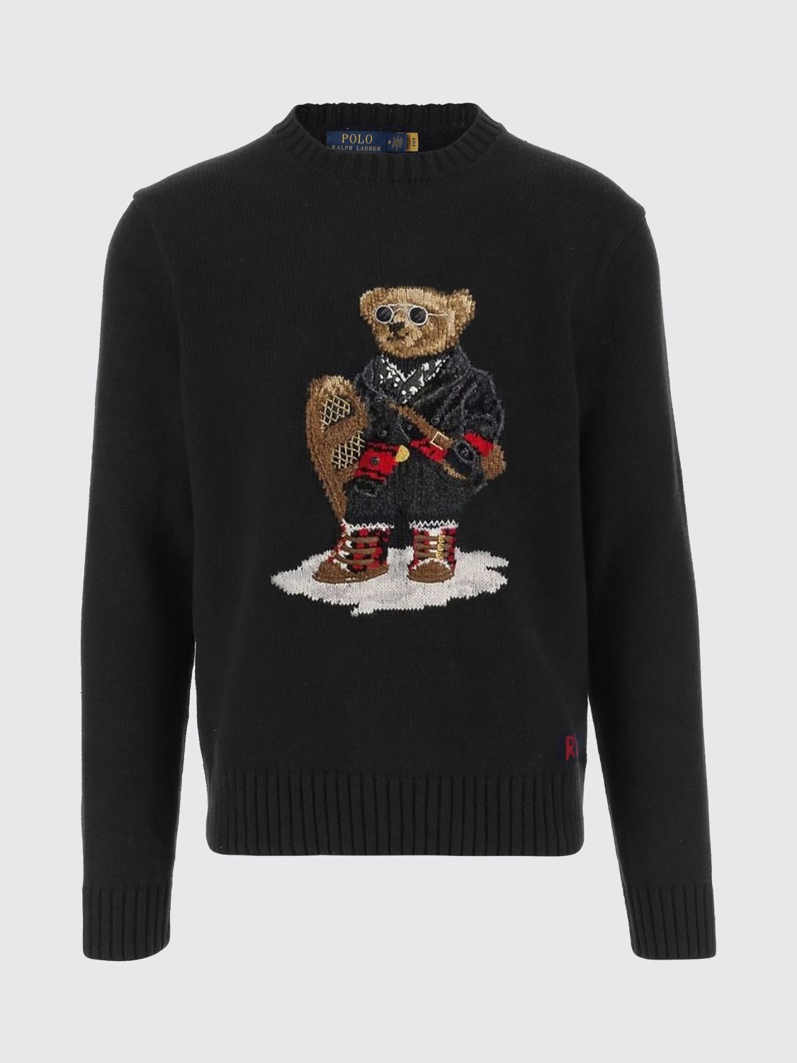 Polo Ralph Lauren Sweater In Black