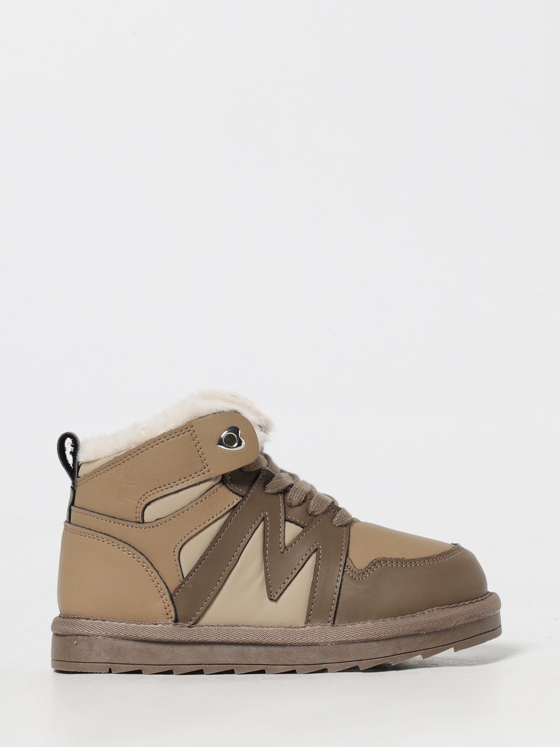 Monnalisa Sneakers  Kids Color Brown