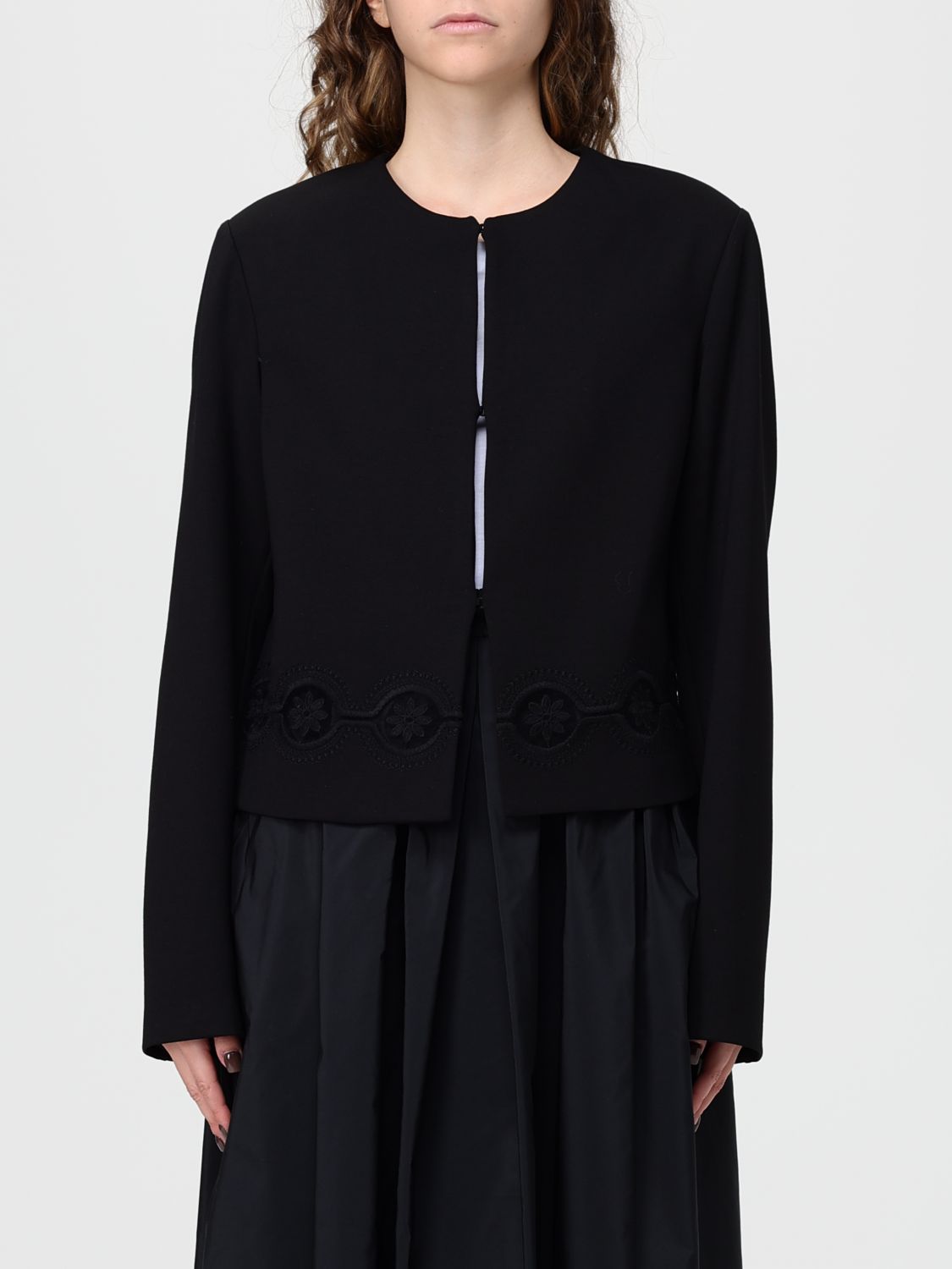 Twinset Jacket  Woman Color Black