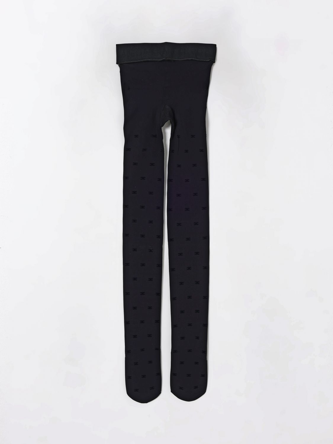 Elisabetta Franchi Socks  Woman Color Black In Blue