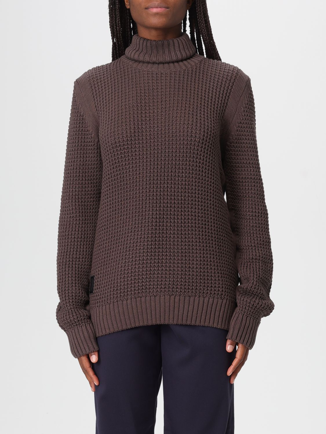 Blauer Sweater  Woman Color Black In Brown