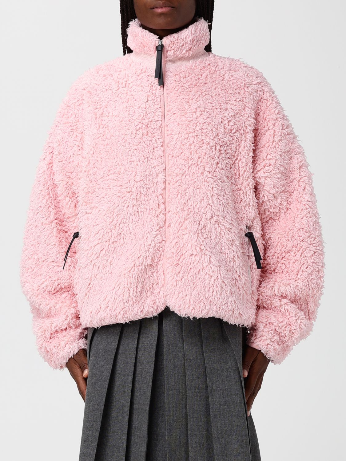 Jil Sander JIL SANDER Jacket Woman color Pink　JIL SANDER ジャケット ウィメンズ カラー ピンク