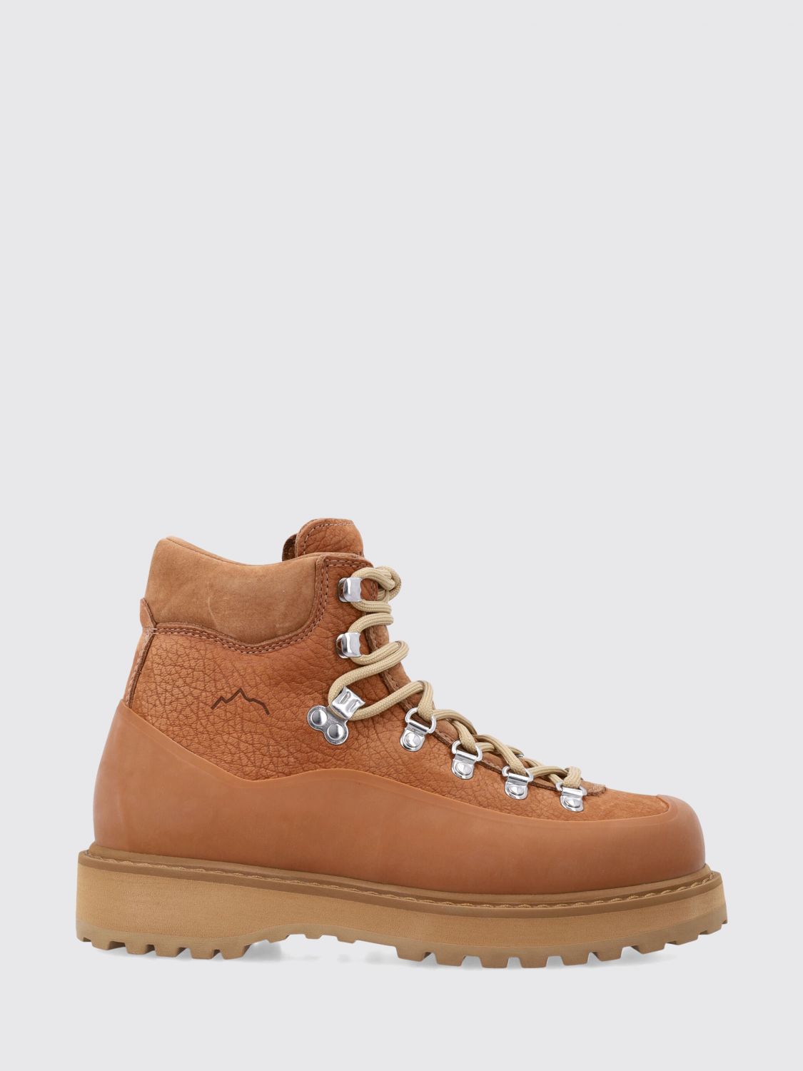 Diemme Women S Roccia Vet Gomma Cognac Leather Boots In Brown