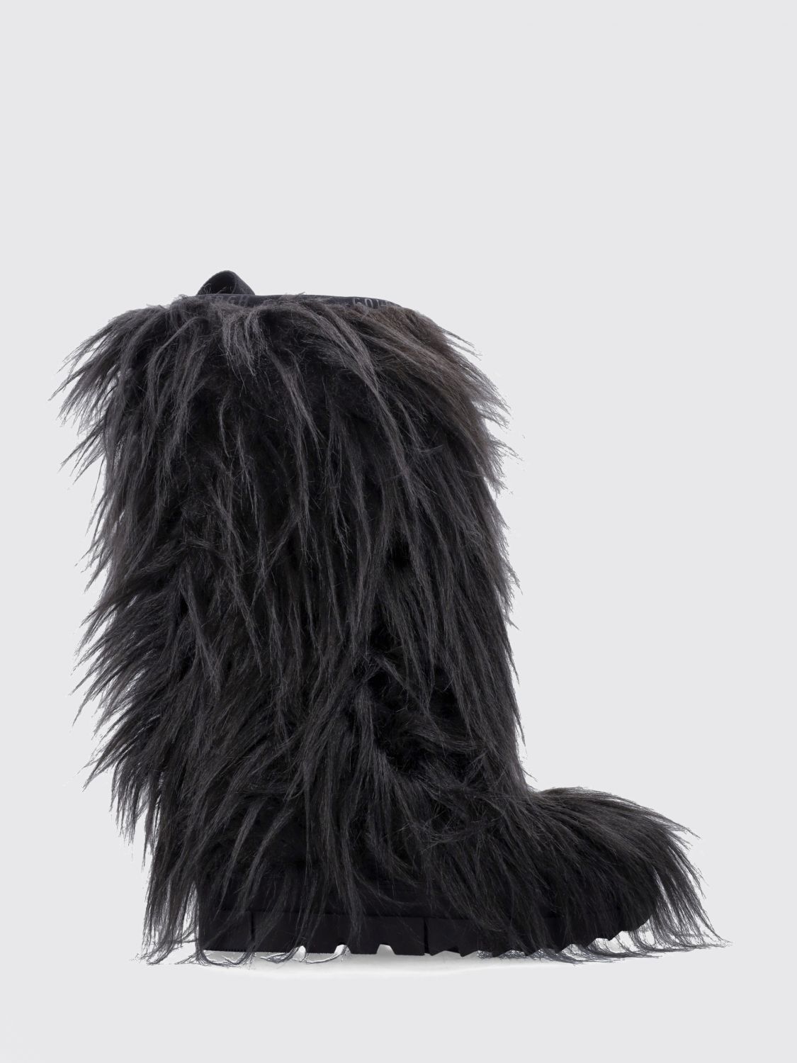 Goldbergh Leonora High Faux Fur Snow Boots In Black