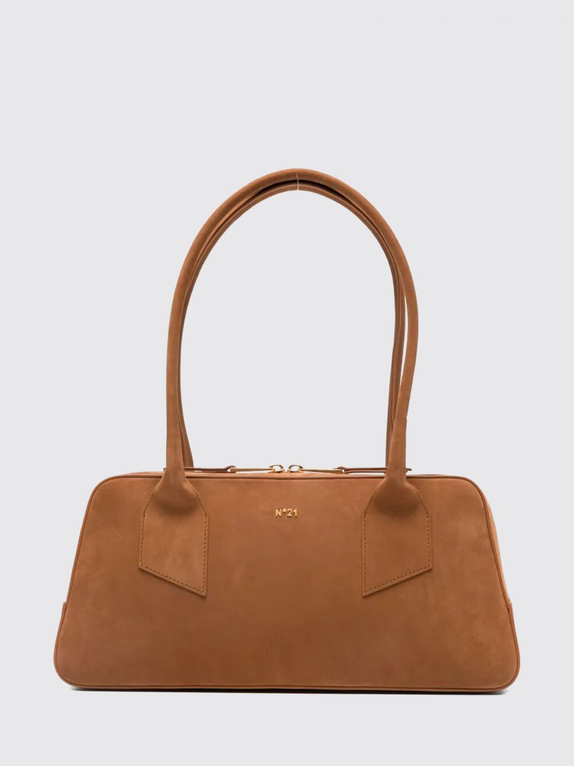 N°21 Shoulder Bag N° 21 Woman Color Brown