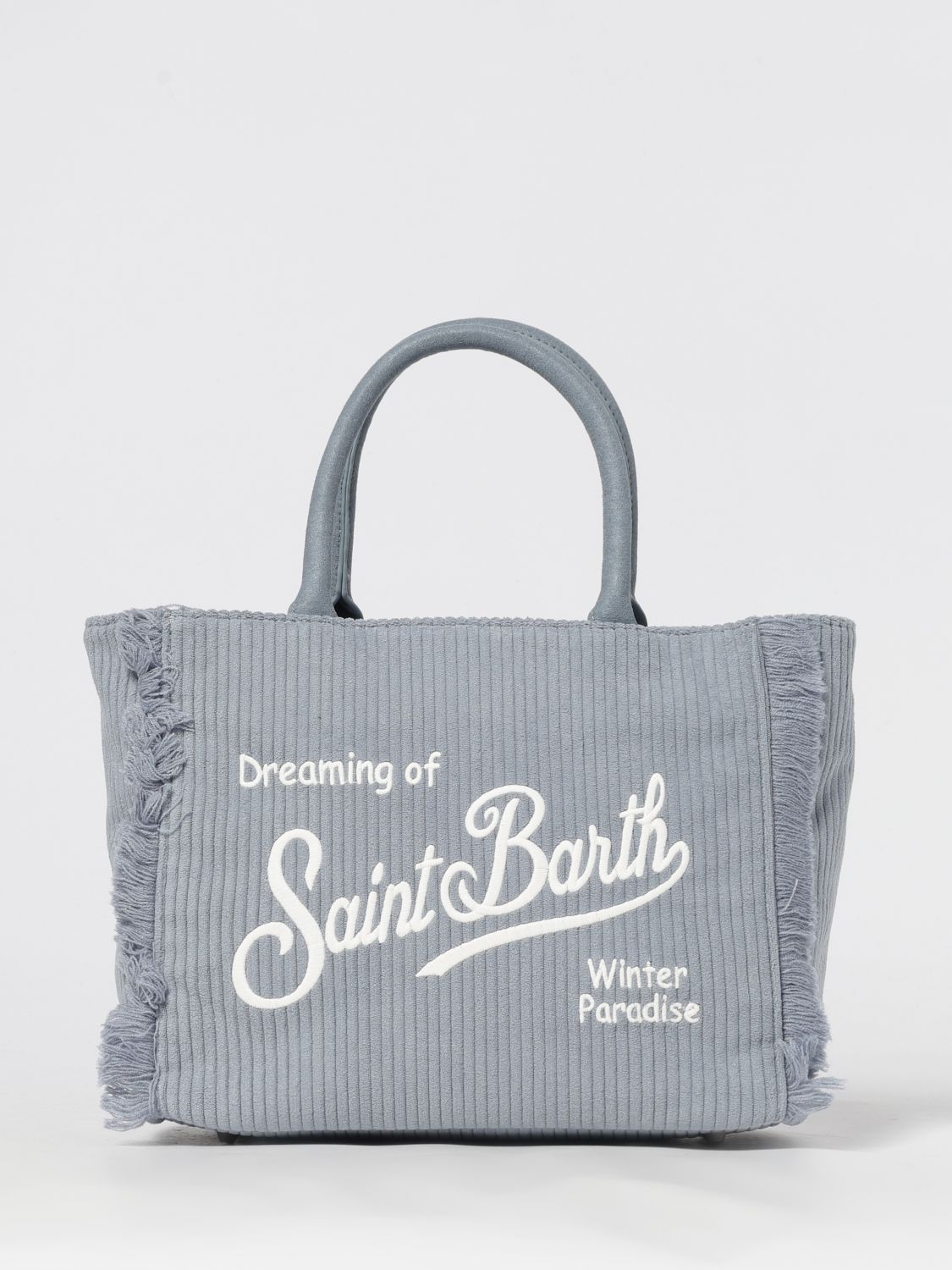 Mc2 Saint Barth Shoulder Bag  Woman Color Blue In Blue