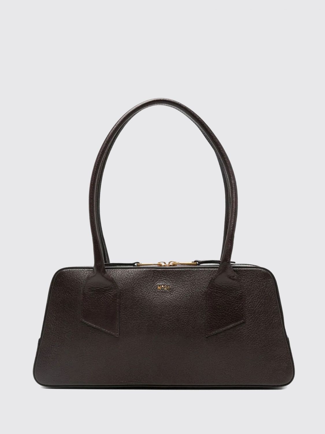 N°21 Shoulder Bag N° 21 Woman Color Coffee In Brown