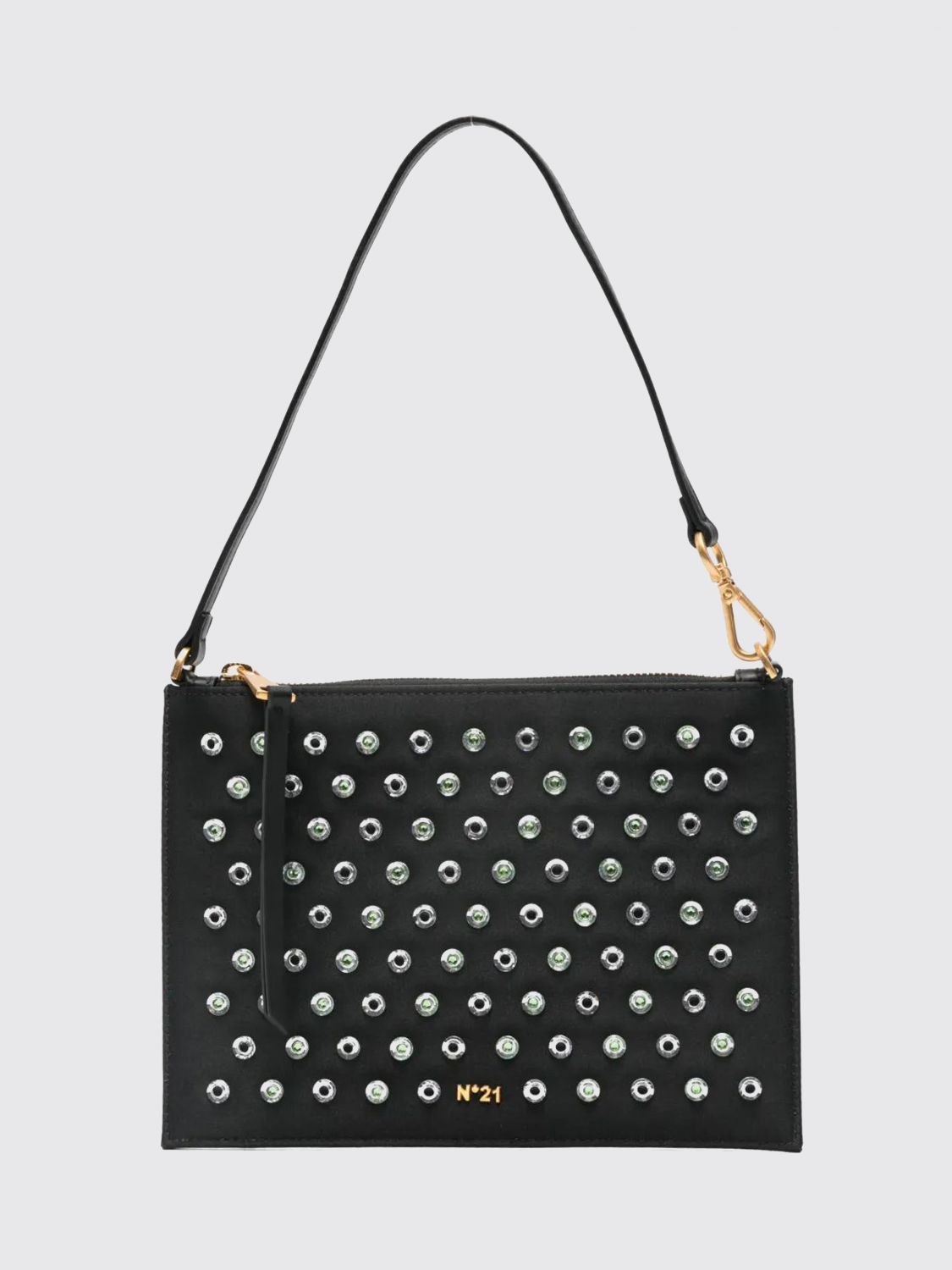 N°21 Shoulder Bag N° 21 Woman Color Black