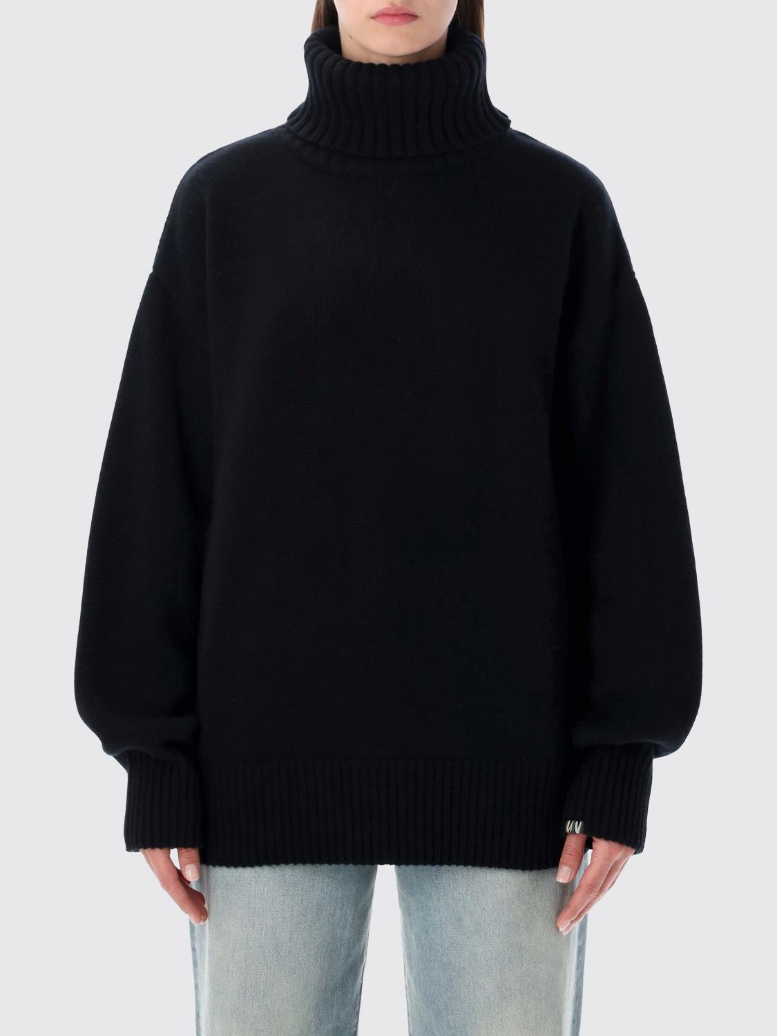 Extreme Cashmere Voluminous Oversized Garment In Black