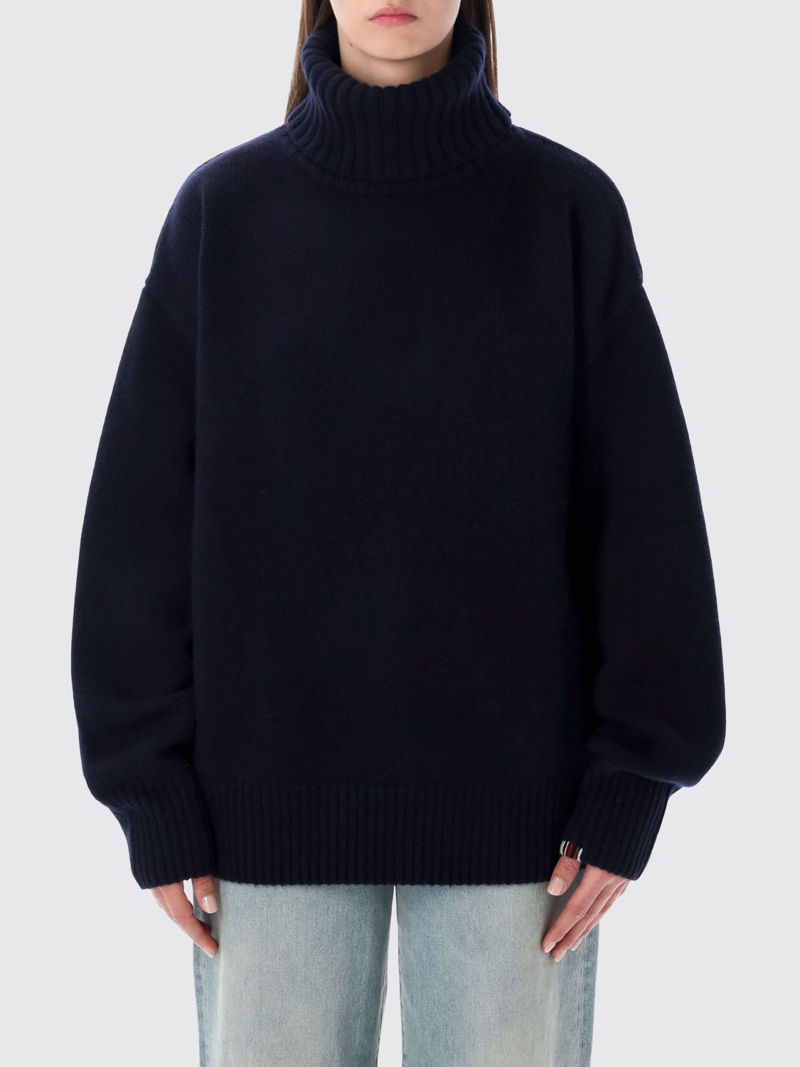 Extreme Cashmere Voluminous Oversized Garment In Black