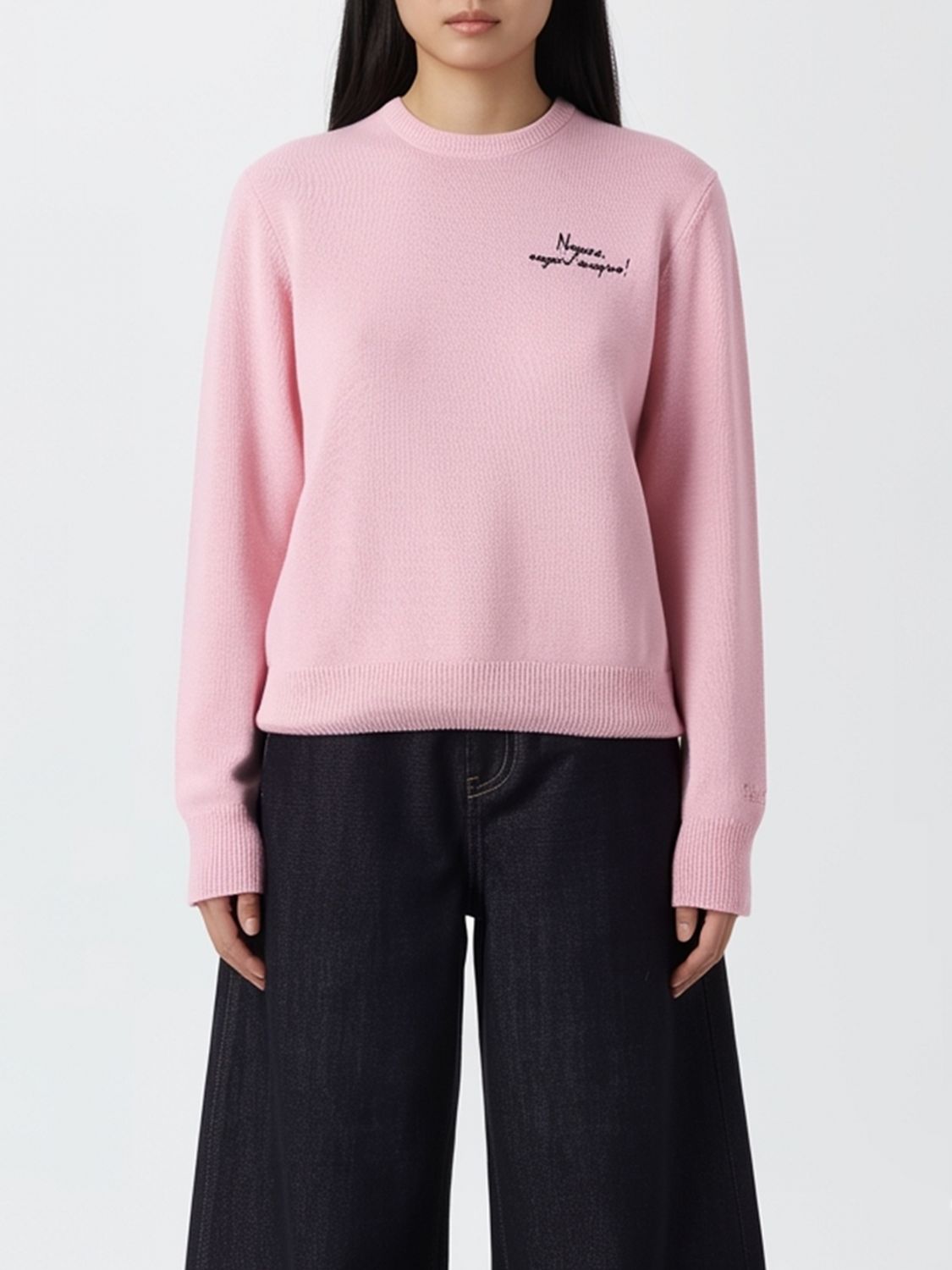 Mc2 Saint Barth Sweater Woman Color Pink