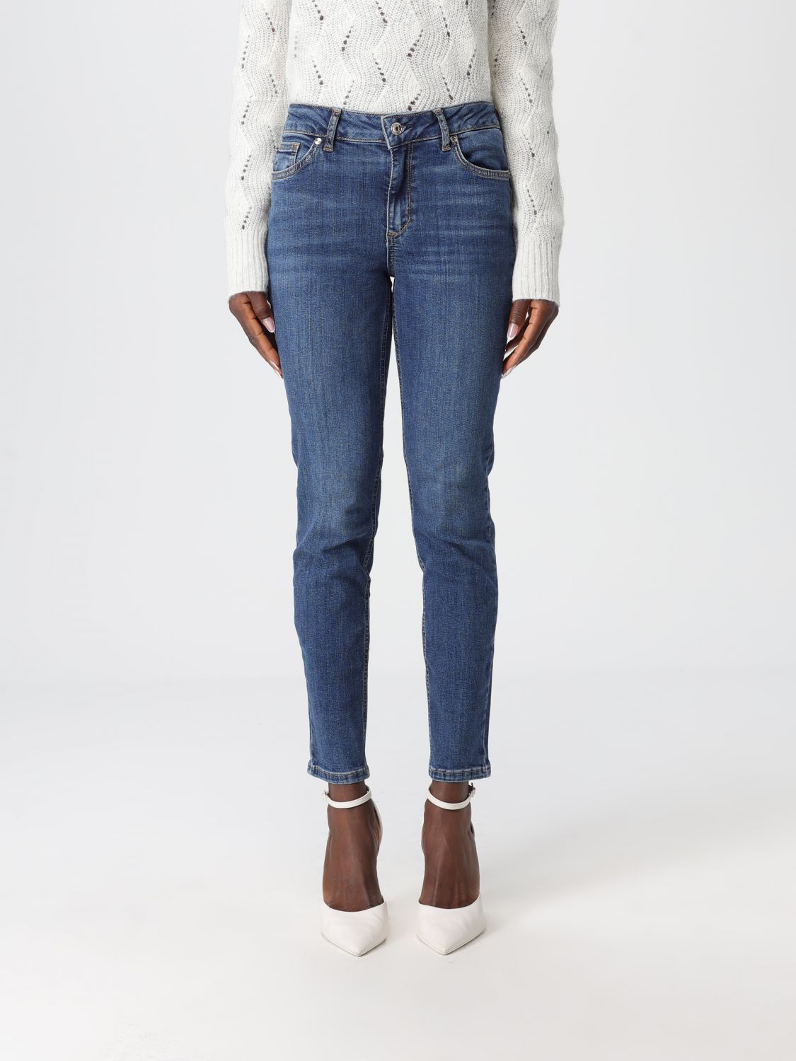Liu •jo Jeans Liu Jo Woman Color Blue In Blue
