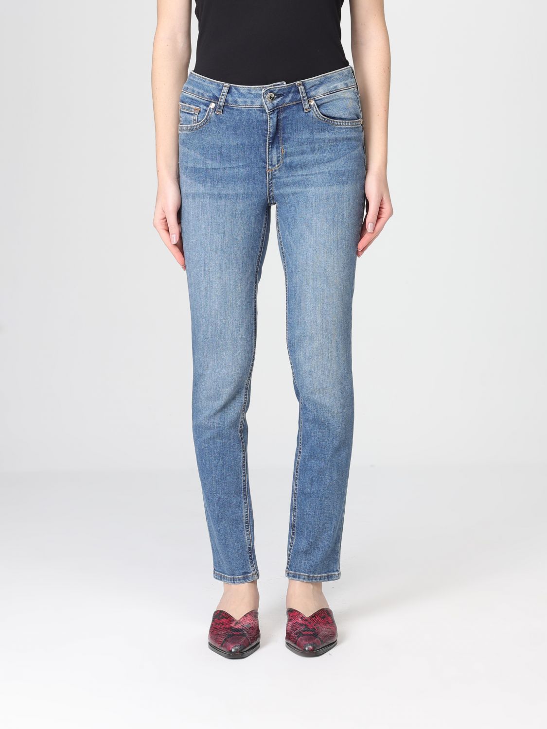 Jeans skinny fit Liu Jo in denim stretch