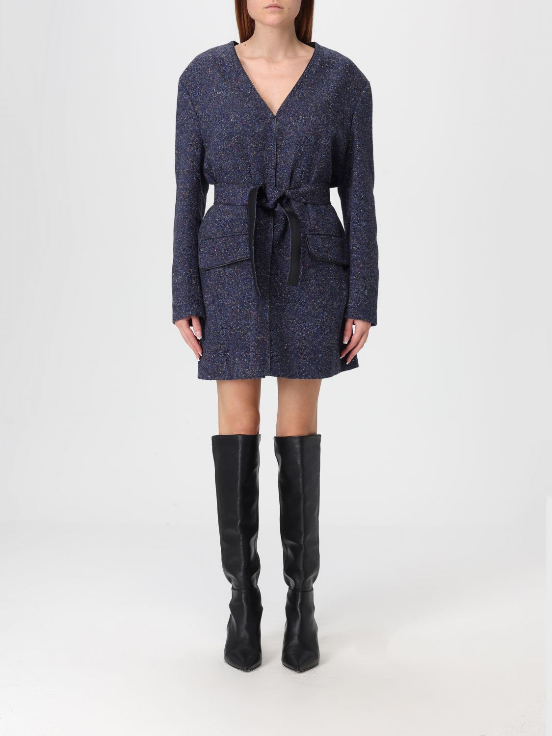 Iceberg Dress  Woman Color Blue