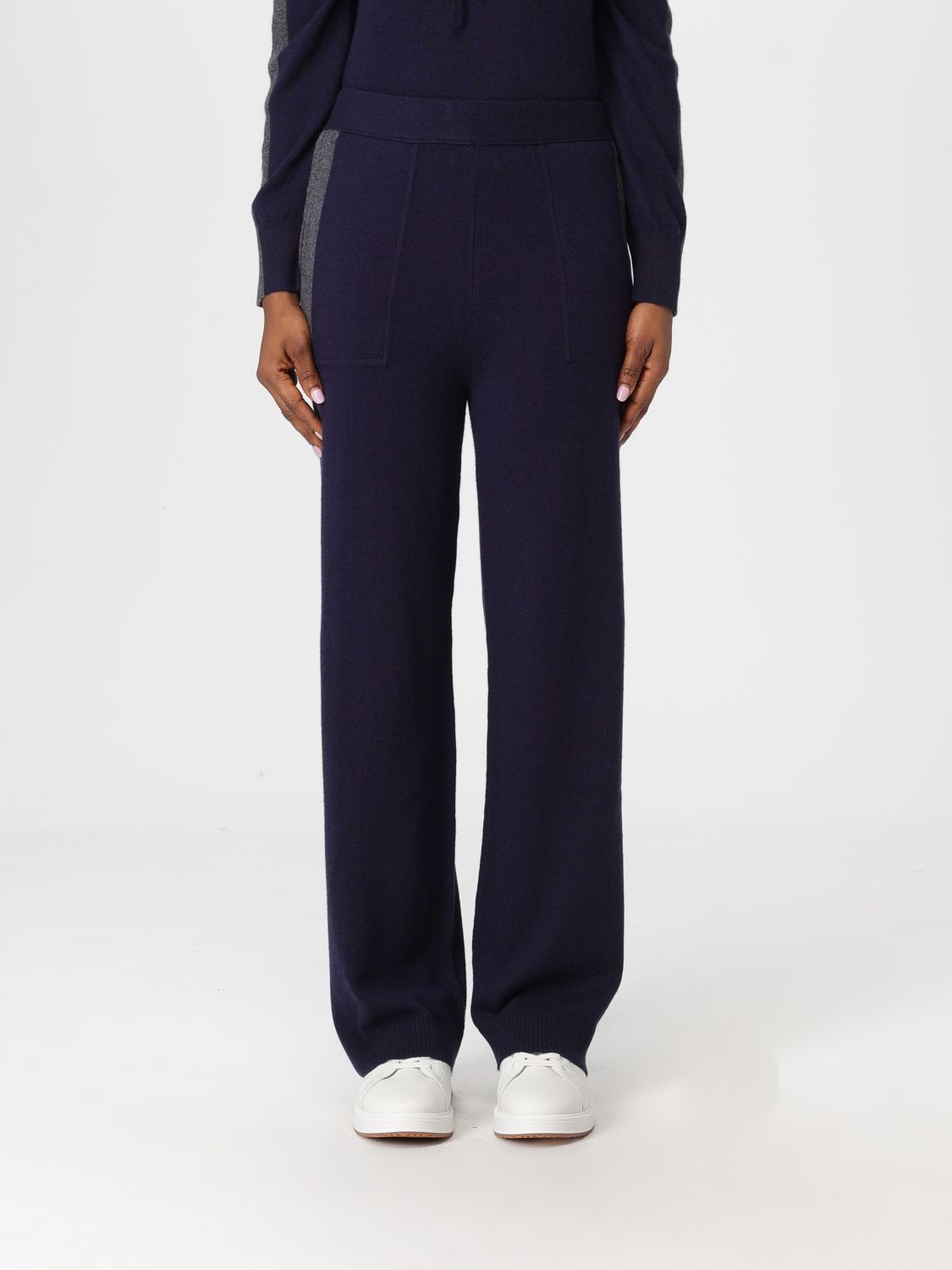 Iceberg Pants  Woman Color Blue In Multi