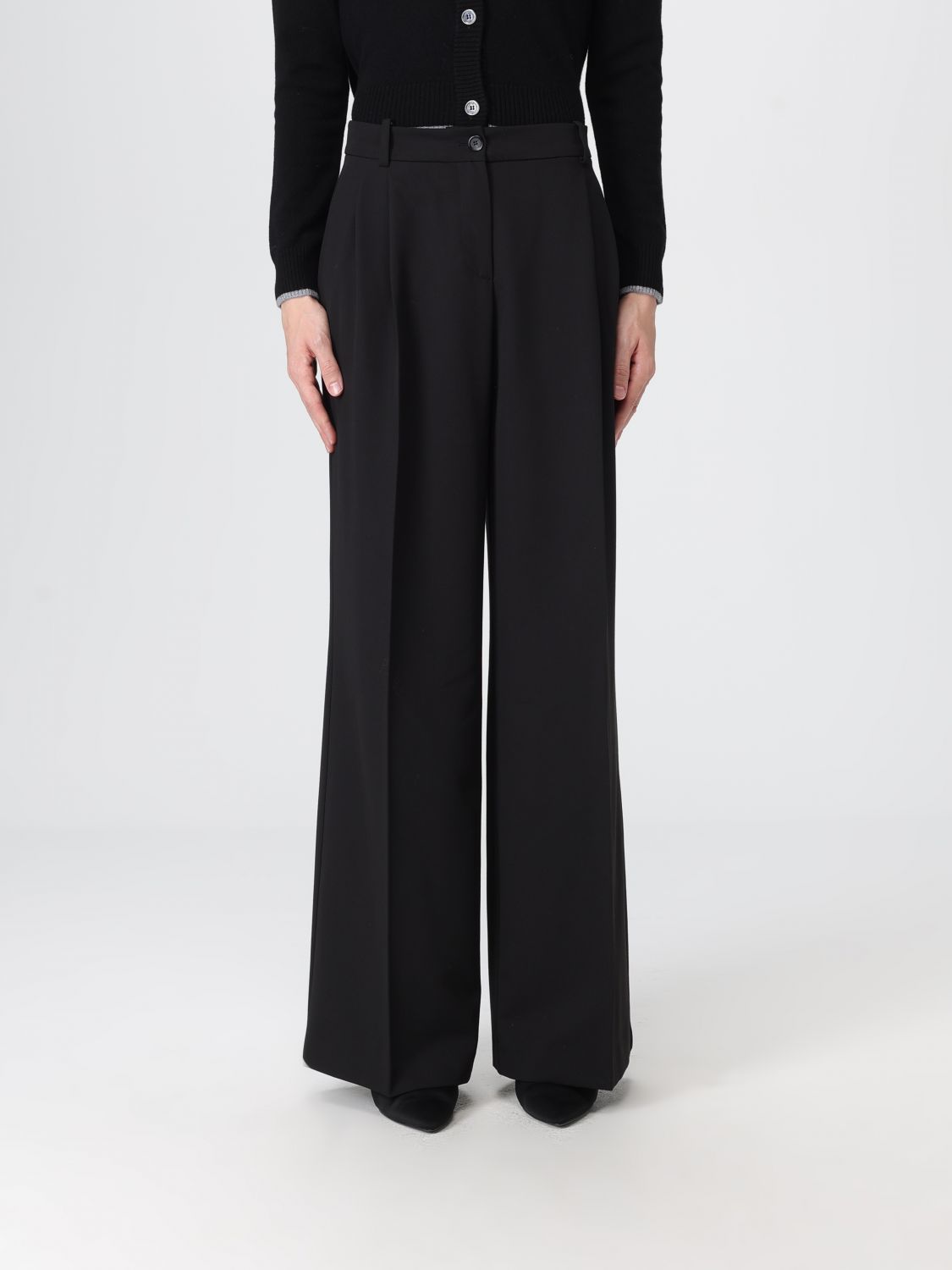 PINKO Hose Damen Farbe Schwarz