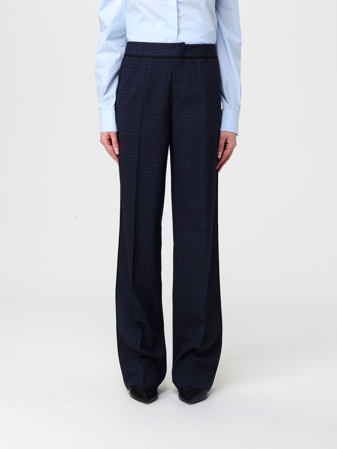 Iceberg Pants  Woman Color Blue In Blue