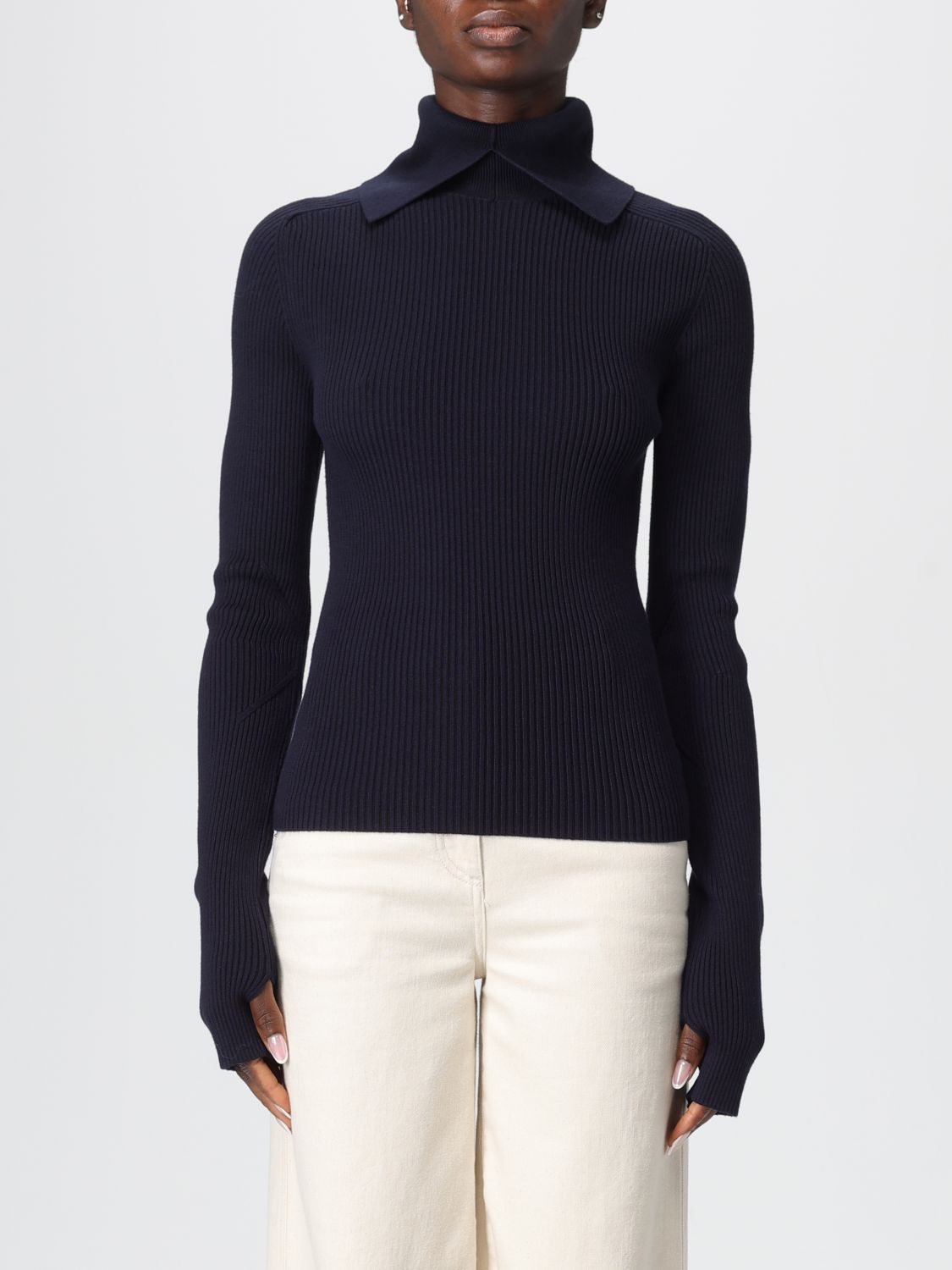 Iceberg Sweater  Woman Color Blue