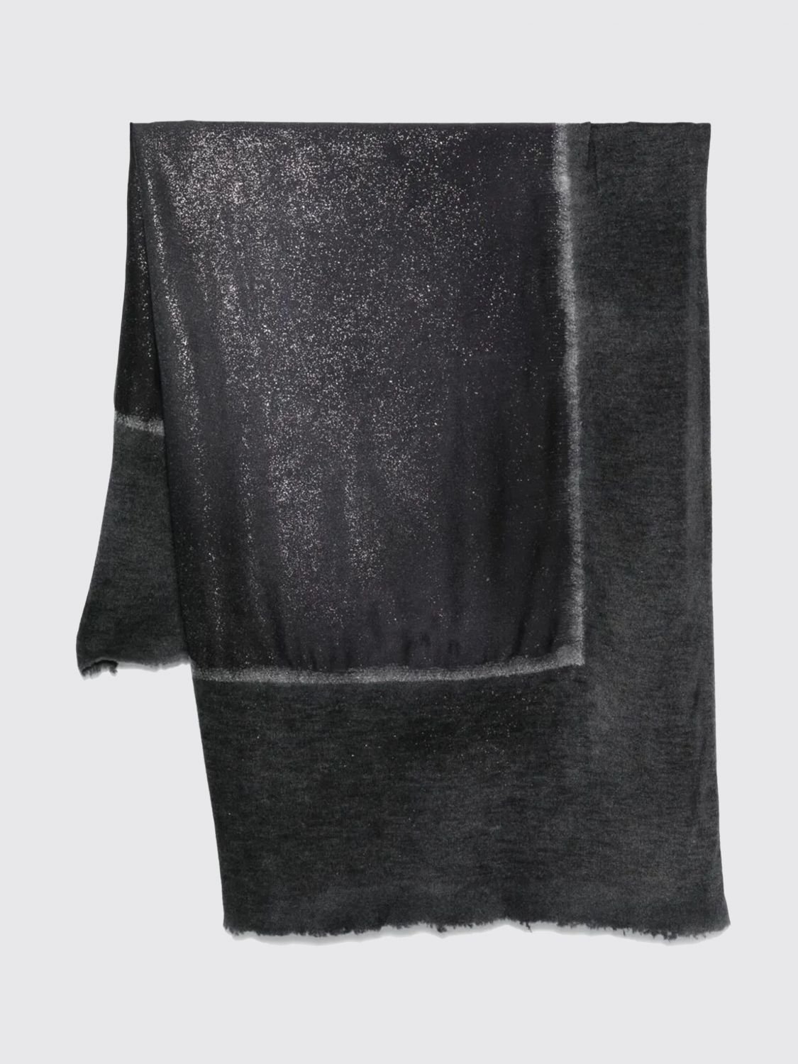 Avant Toi Scarf Woman  In Black