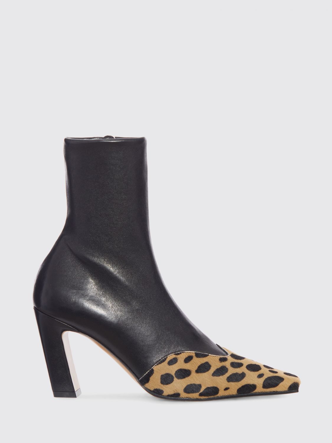 Khaite Boot Nevada Stretch In Multi