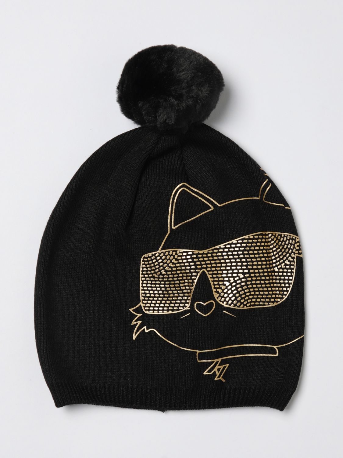 Karl Lagerfeld Hat Kids Kids In Black