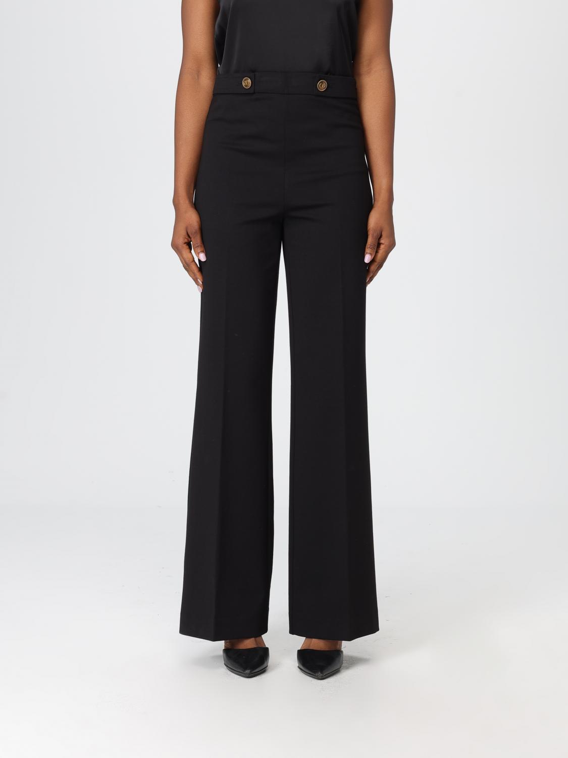 TWINSET Hose Damen Farbe Schwarz