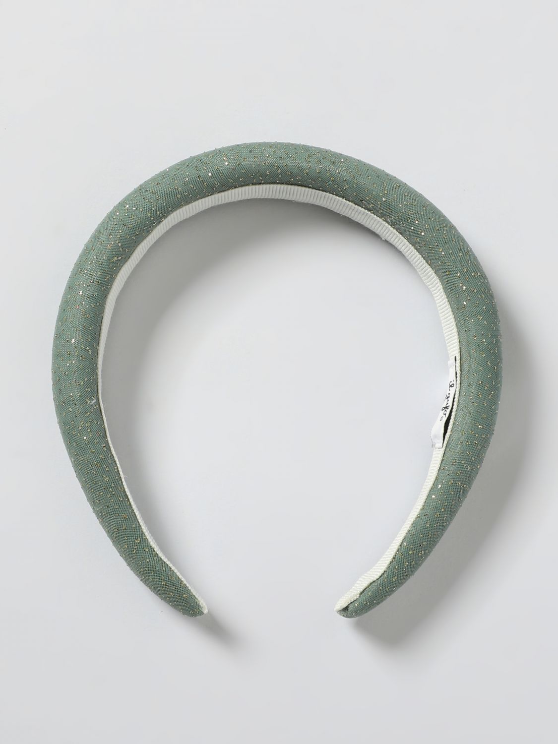 Il Gufo Hair Clip Kids In Green