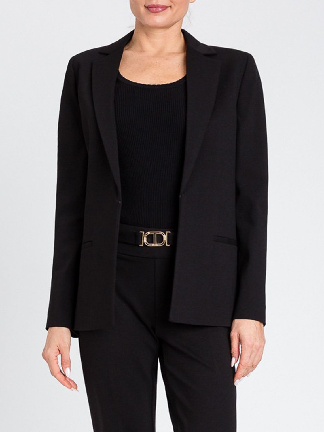 TWINSET Jacke Damen Farbe Schwarz