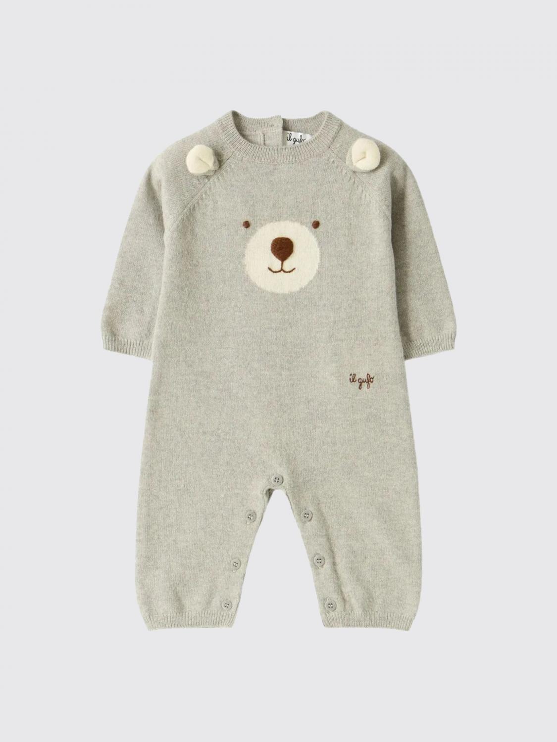 IL GUFO Overall Kinder Farbe Grau