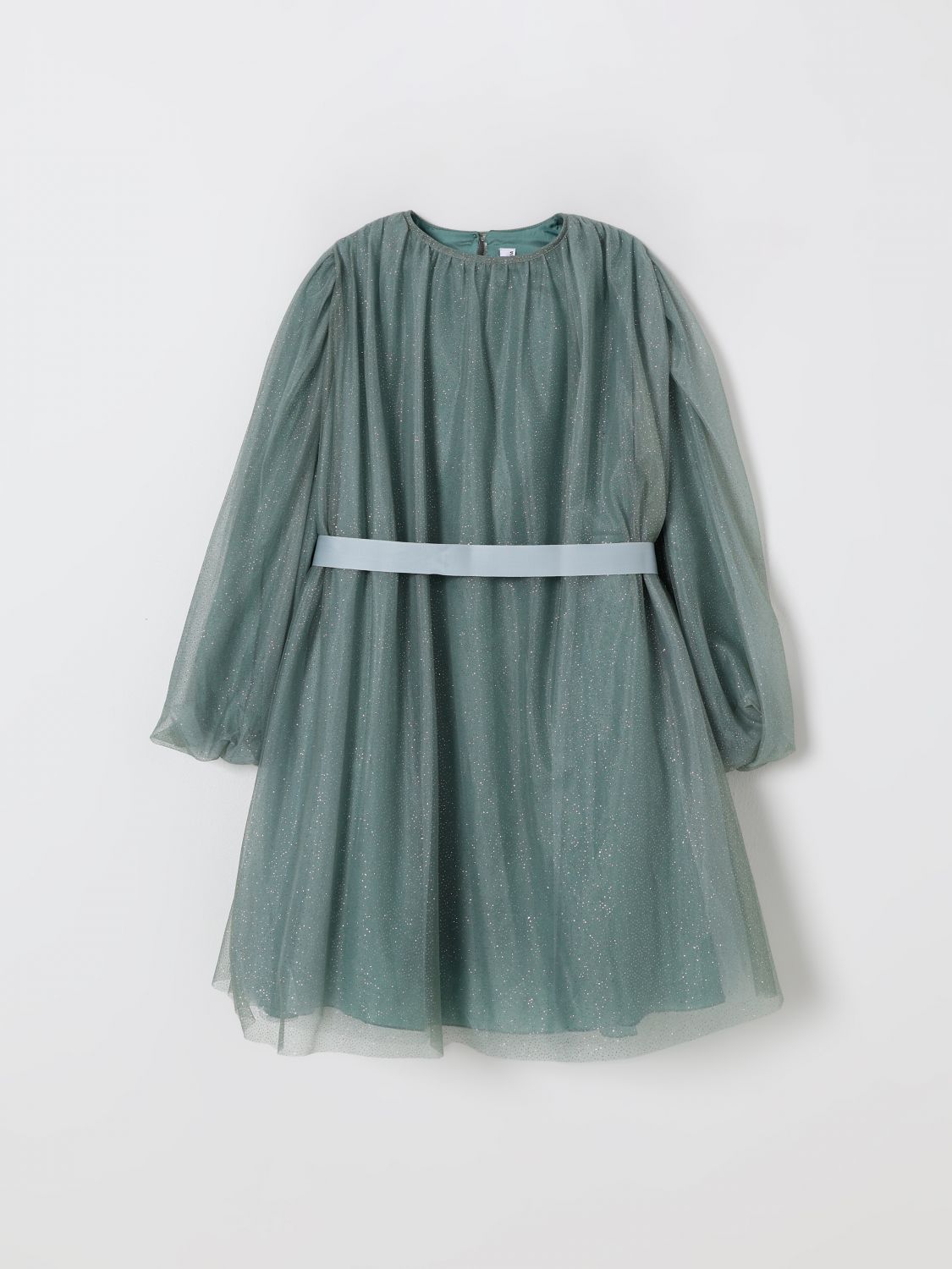 IL GUFO Kleid Kinder Farbe Grün