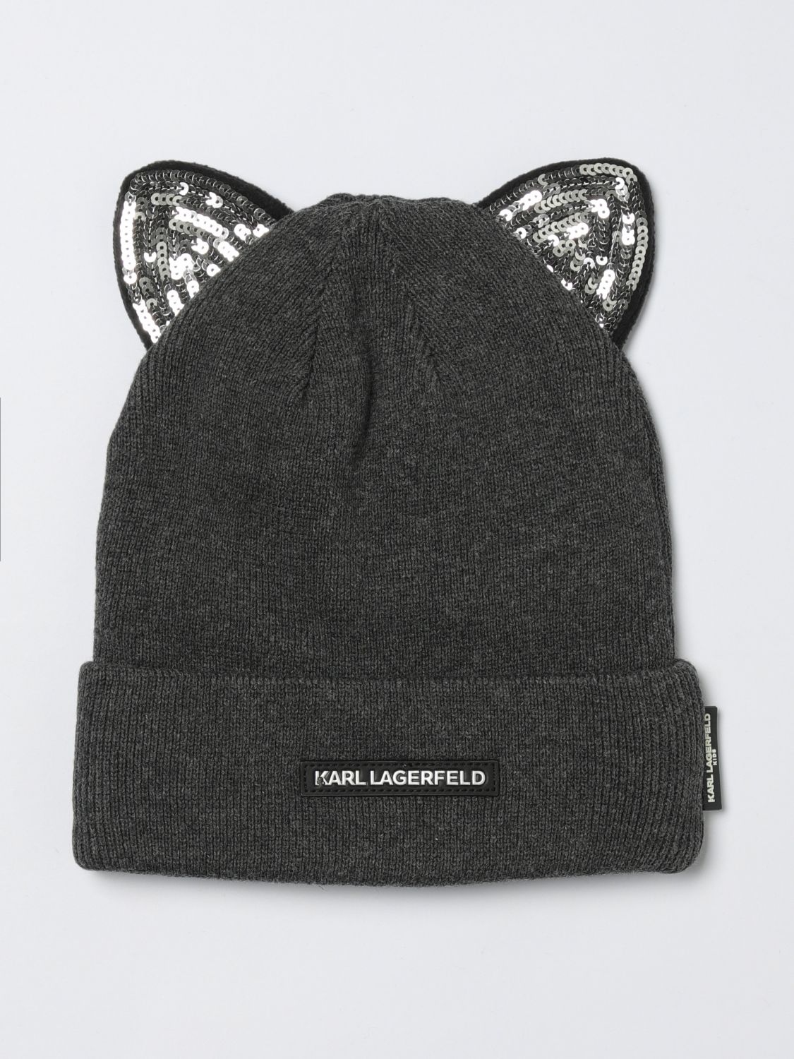 Karl Lagerfeld Hat Kids  Kids In Gray