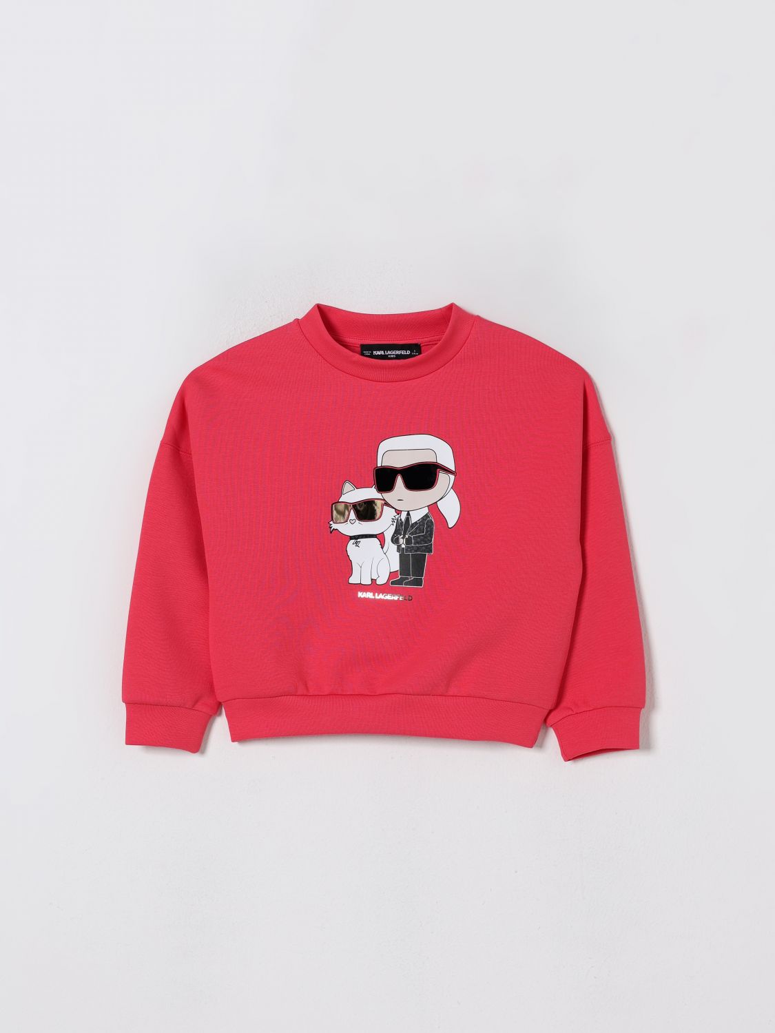 Karl Lagerfeld Sweater  Kids Kids Color Red In Red