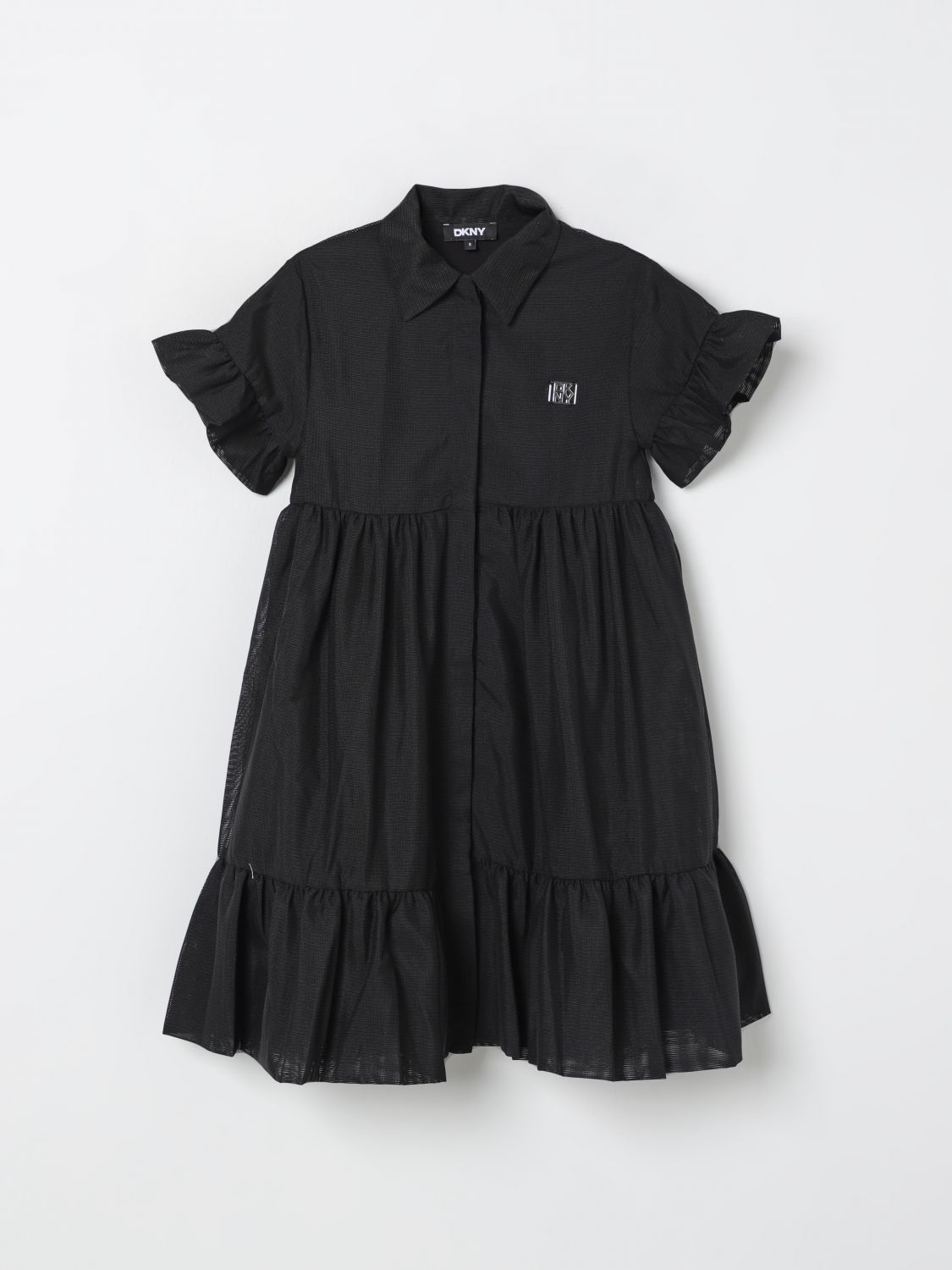 Dkny Dress Kids Color Black In Black