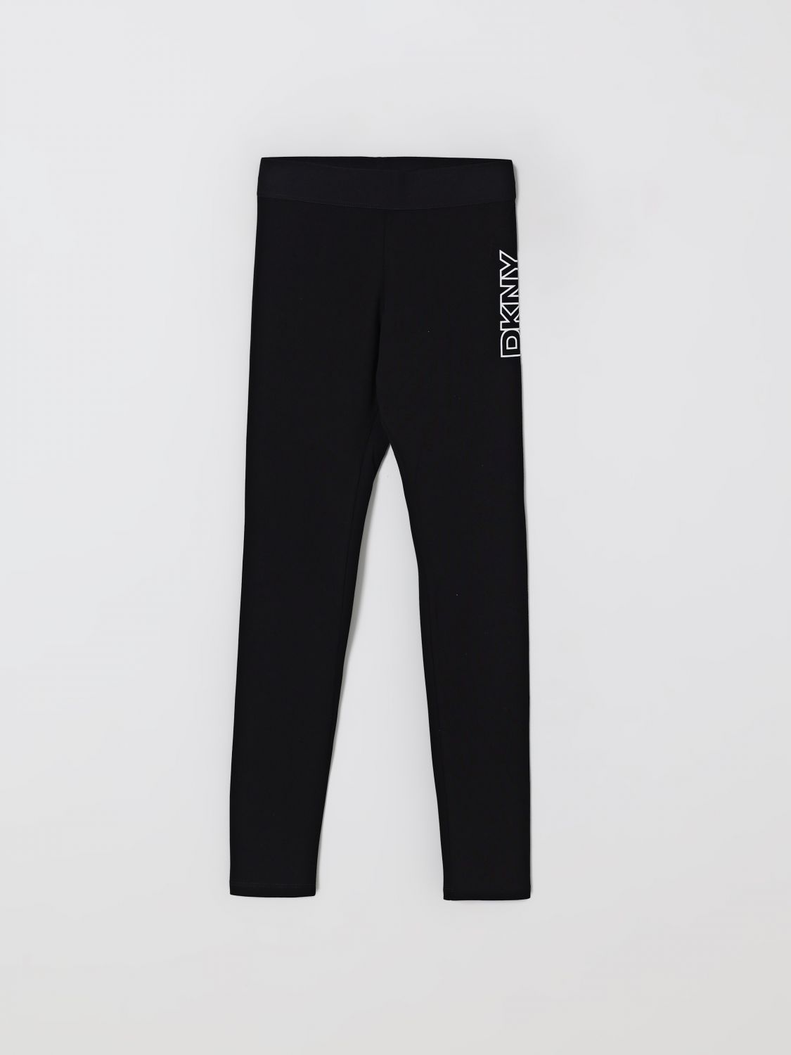 Dkny Pants Kids Color Black In Black