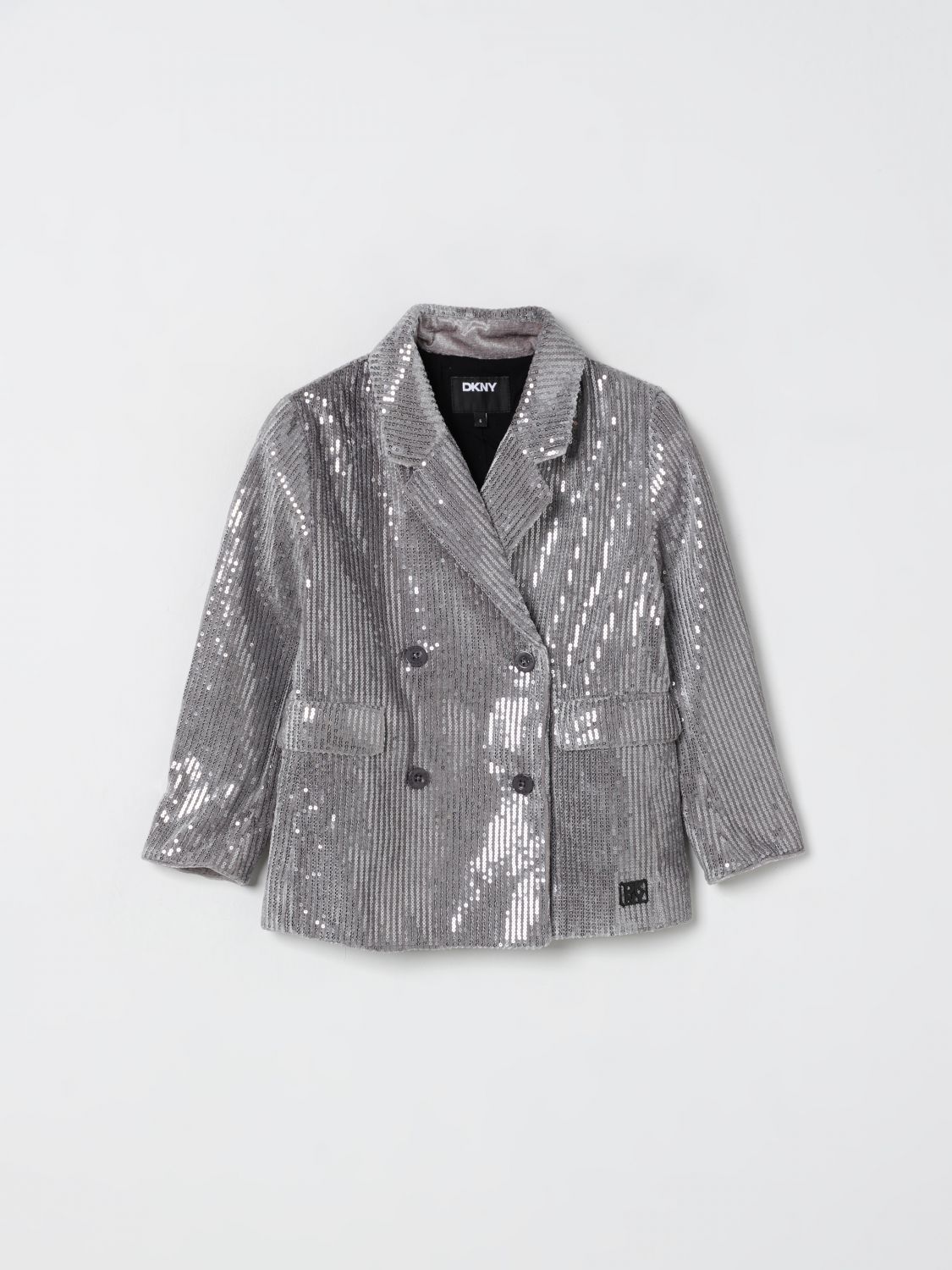 Dkny Blazer  Kids Color Grey In Brown