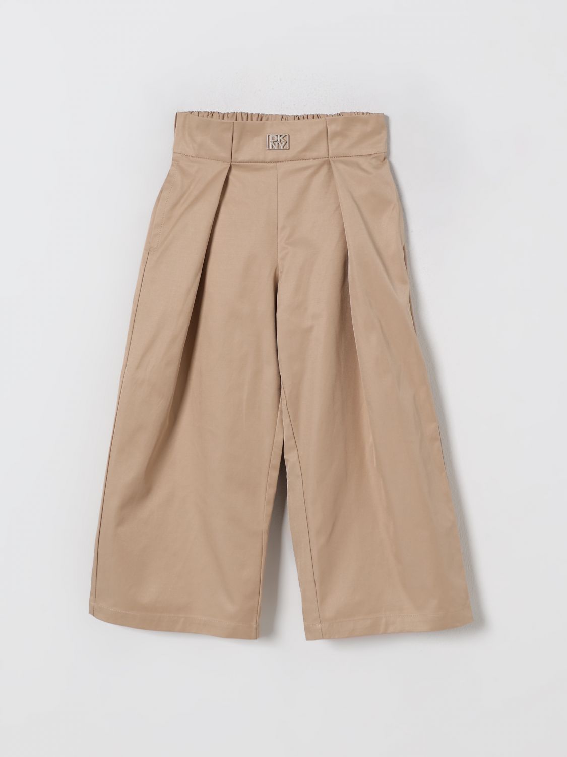 Dkny Pants  Kids Color Beige In Neutral